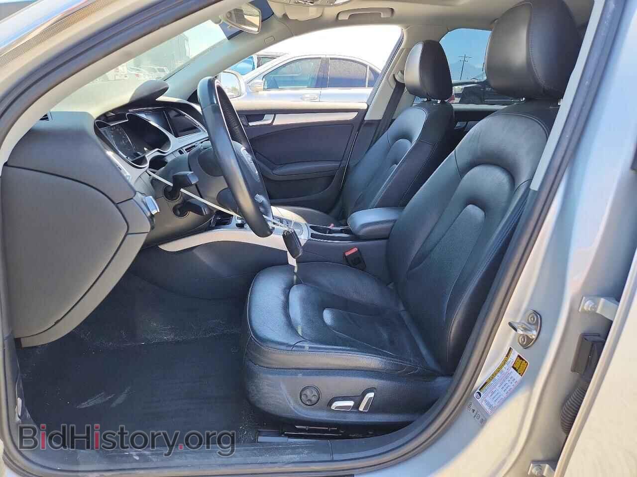 2013 AUDI A4 - VIN: WAUBFAFL6DN048736 - Фото 7