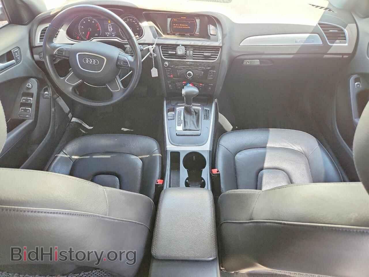 2013 AUDI A4 - VIN: WAUBFAFL6DN048736 - Фото 8