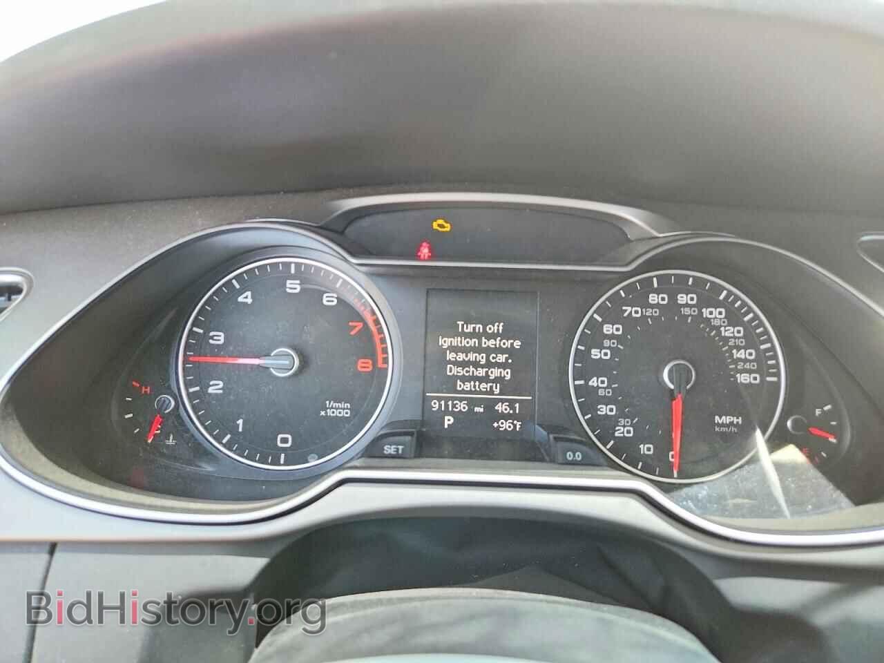 2013 AUDI A4 - VIN: WAUBFAFL6DN048736 - Фото 9