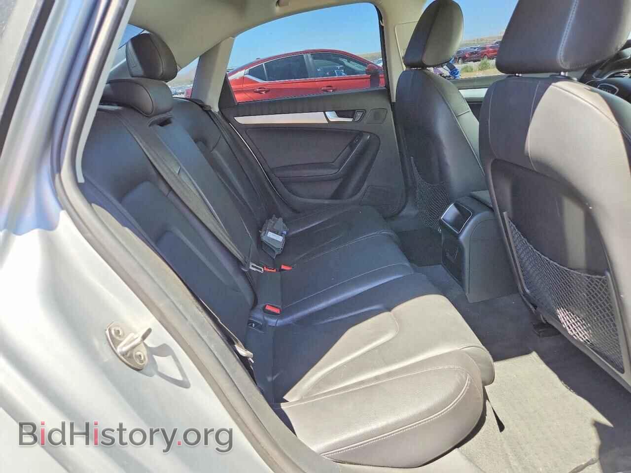 2013 AUDI A4 - VIN: WAUBFAFL6DN048736 - Фото 10
