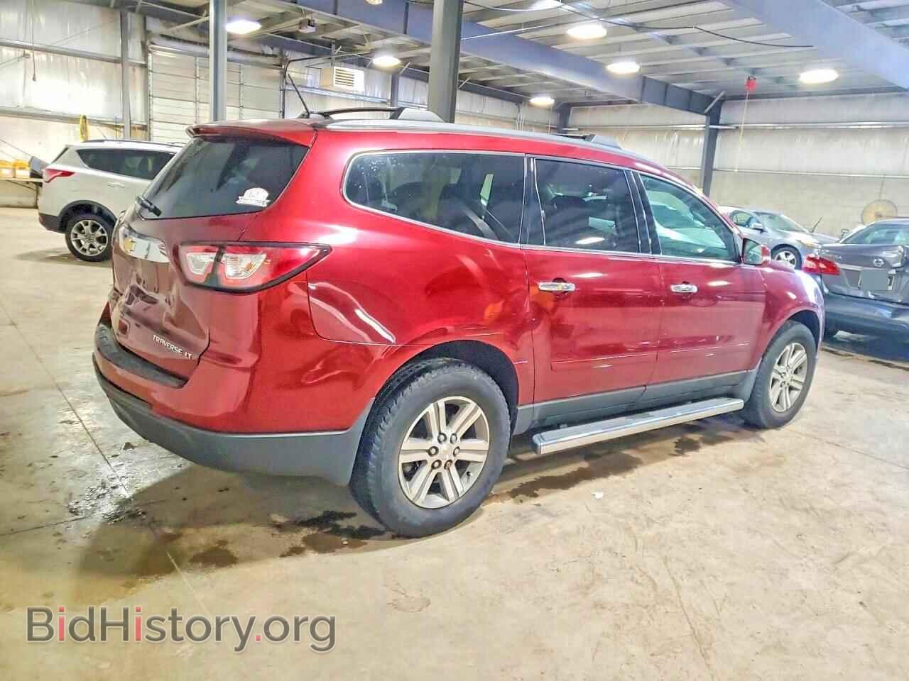 2015 CHEVROLET TRAVERSE - VIN: 1GNKVGKD9FJ356721 - Photo 3