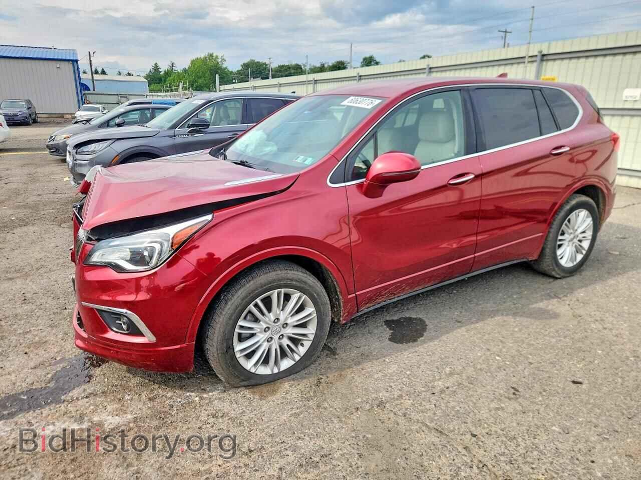 Photo LRBFXCSA0JD059247 - BUICK ENVISION 2018