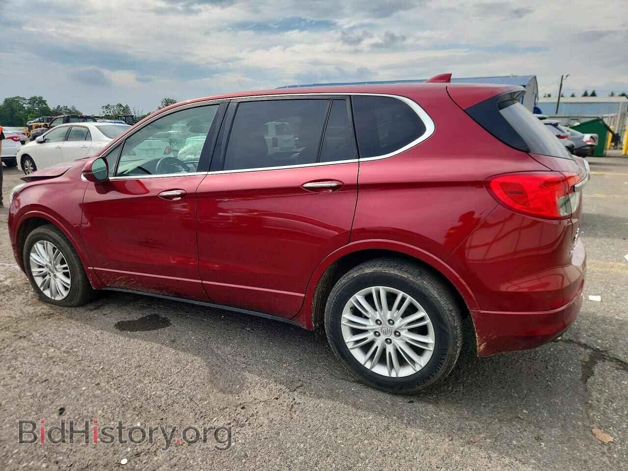 2018 BUICK ENVISION - VIN: LRBFXCSA0JD059247 - Photo 2