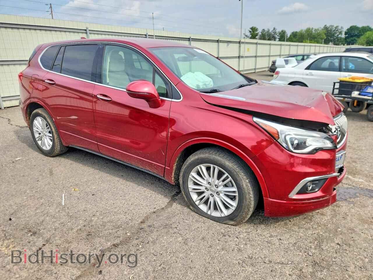2018 BUICK ENVISION - VIN: LRBFXCSA0JD059247 - Photo 4