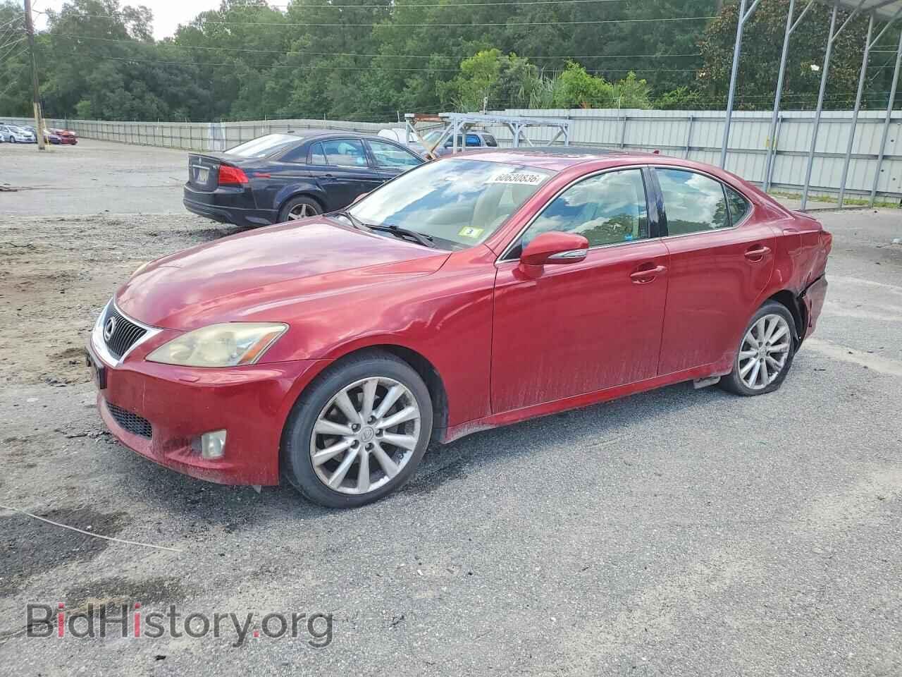 Photo JTHCF5C20A2033039 - LEXUS IS 250 2010