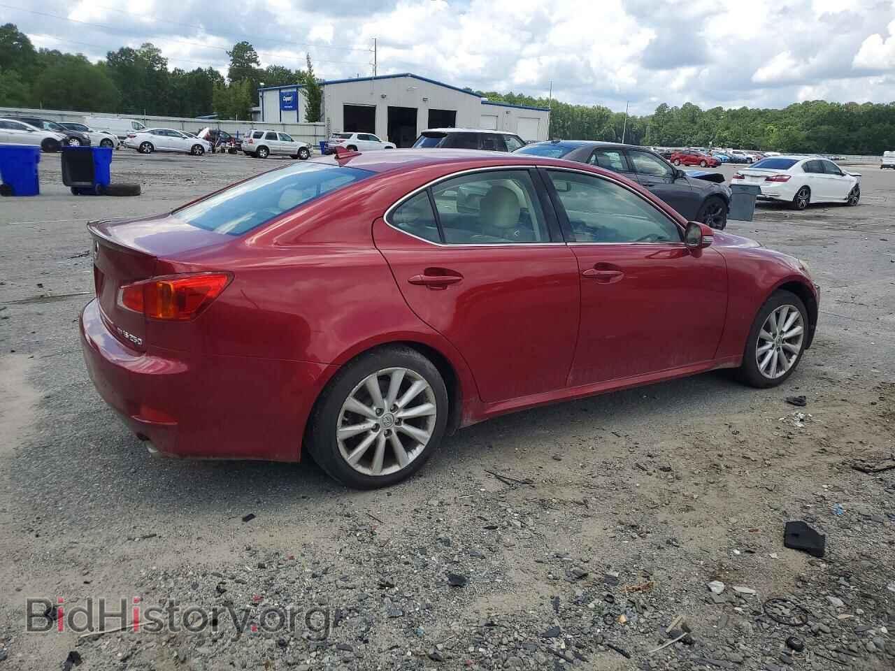 2010 LEXUS IS 250 - VIN: JTHCF5C20A2033039 - Photo 3