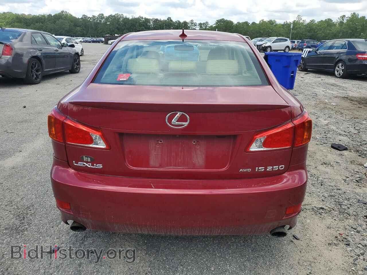2010 LEXUS IS 250 - VIN: JTHCF5C20A2033039 - Photo 6