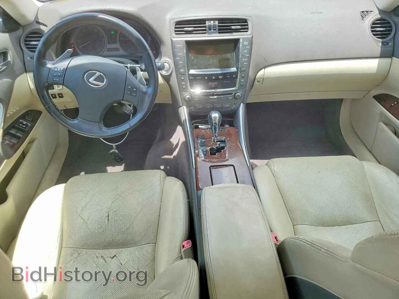 2010 LEXUS IS 250 - VIN: JTHCF5C20A2033039 - Photo 8