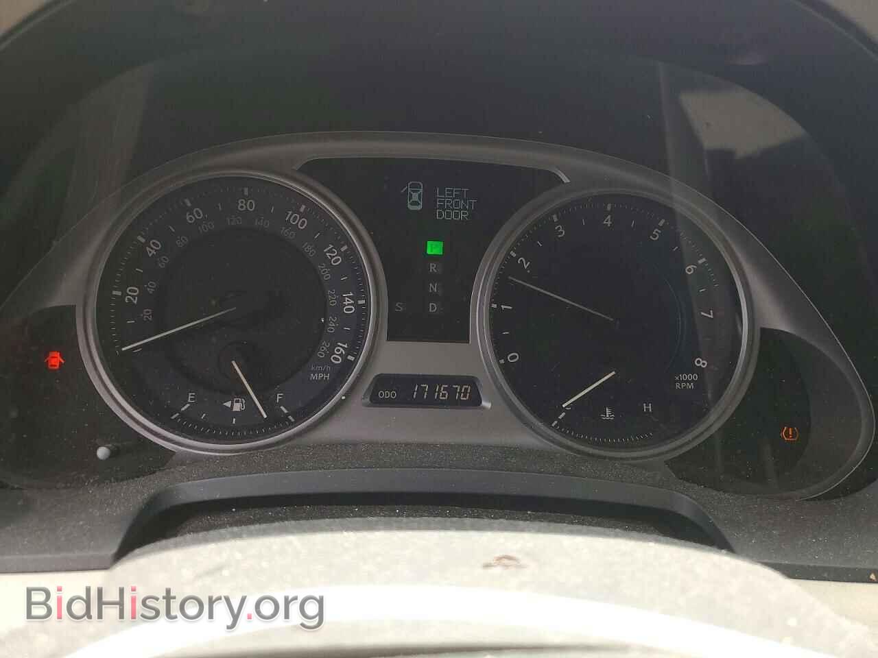 2010 LEXUS IS 250 - VIN: JTHCF5C20A2033039 - Photo 9