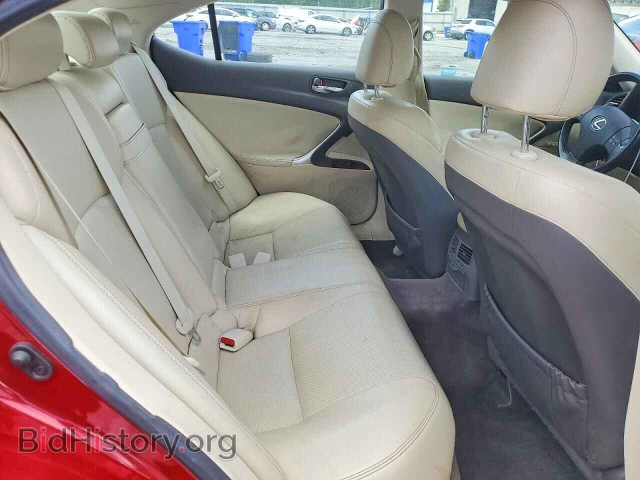 2010 LEXUS IS 250 - VIN: JTHCF5C20A2033039 - Photo 10