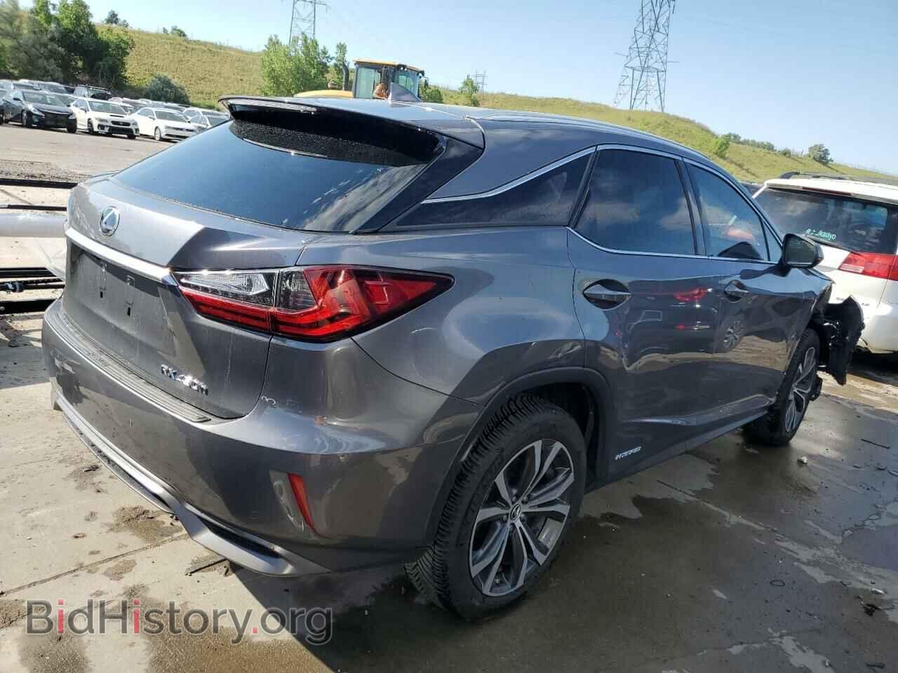 2019 LEXUS RX450 - VIN: 2T2BGMCA6KC033332 - Фото 3