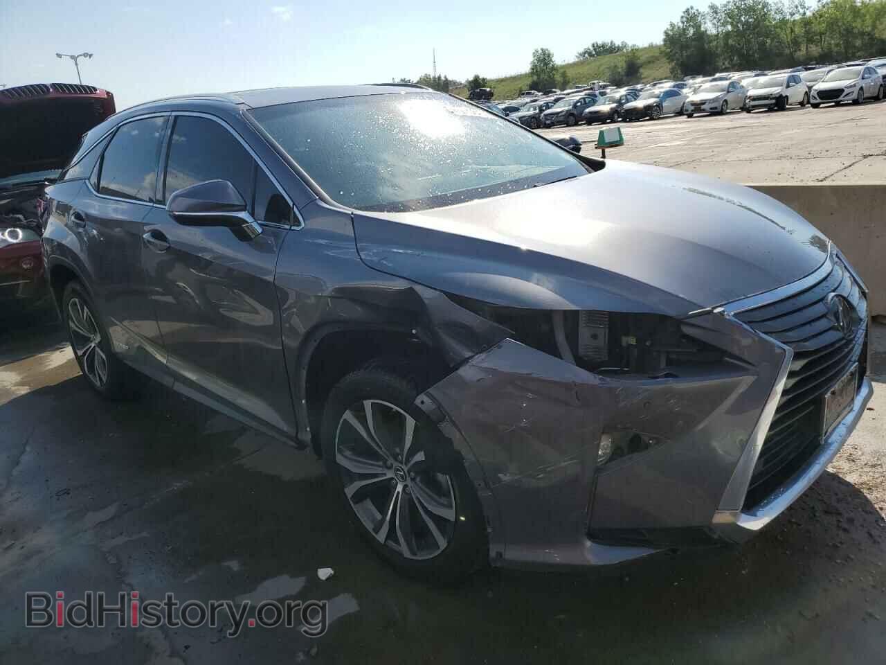 2019 LEXUS RX450 - VIN: 2T2BGMCA6KC033332 - Фото 4