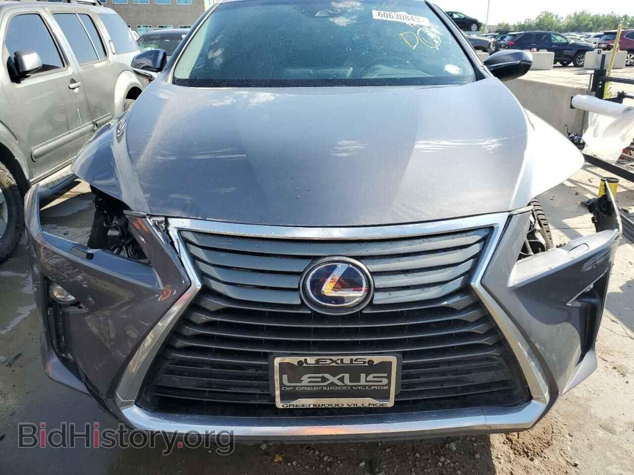 2019 LEXUS RX450 - VIN: 2T2BGMCA6KC033332 - Фото 5
