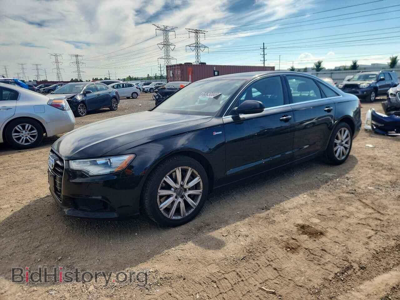Photo WAUGGAFC6DN082727 - AUDI A6 2013