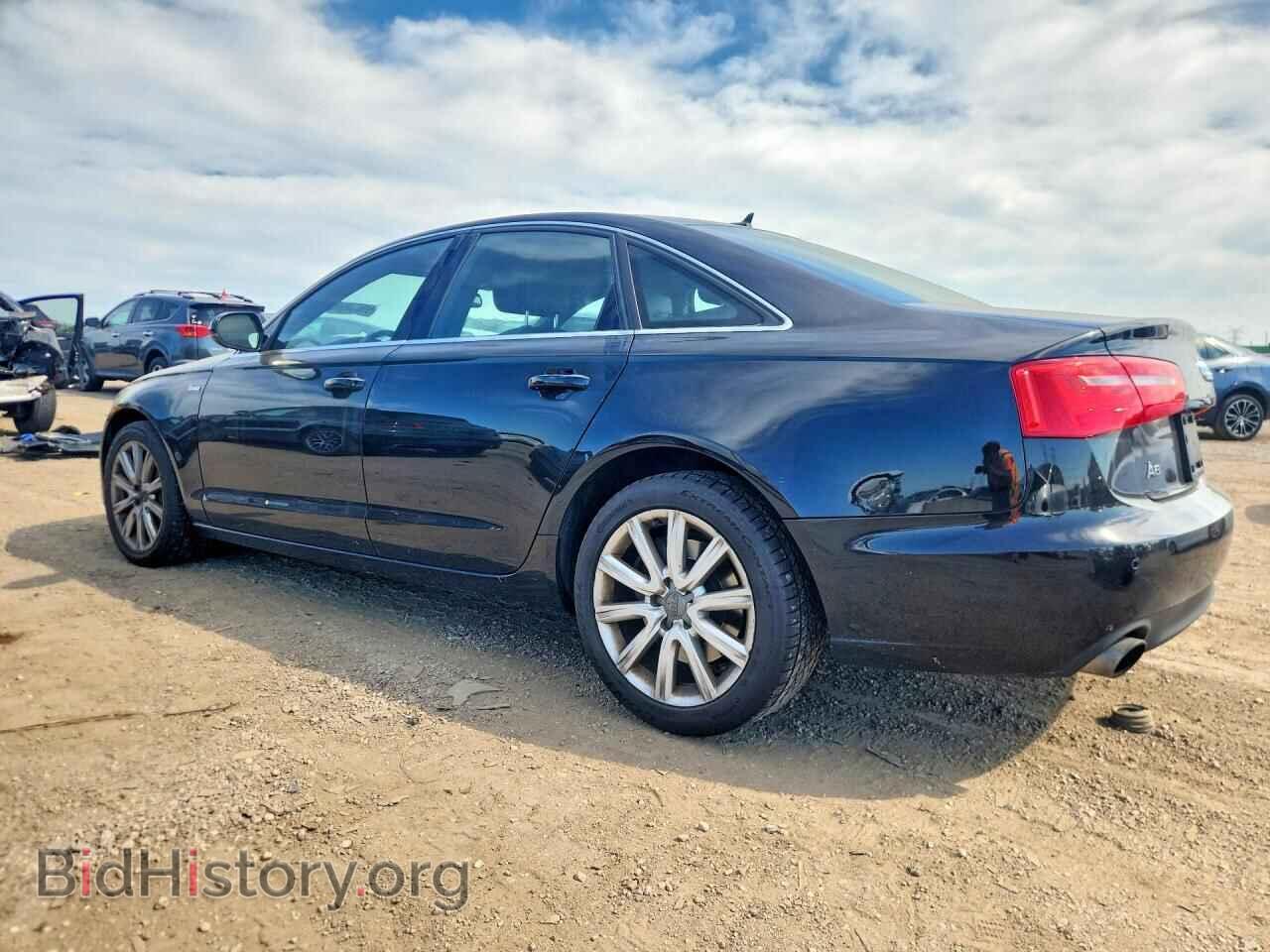 2013 AUDI A6 - VIN: WAUGGAFC6DN082727 - Photo 2