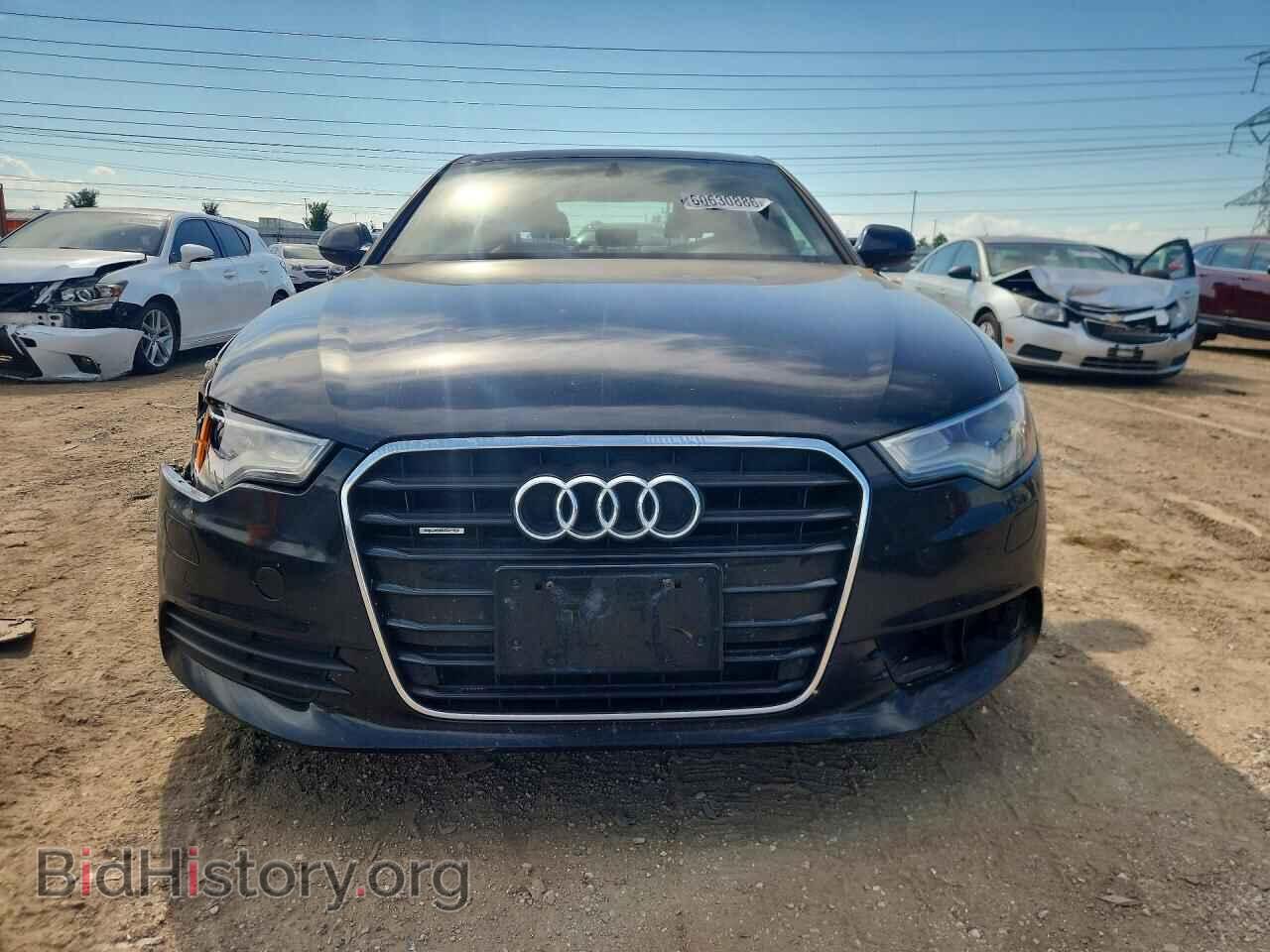 2013 AUDI A6 - VIN: WAUGGAFC6DN082727 - Photo 5