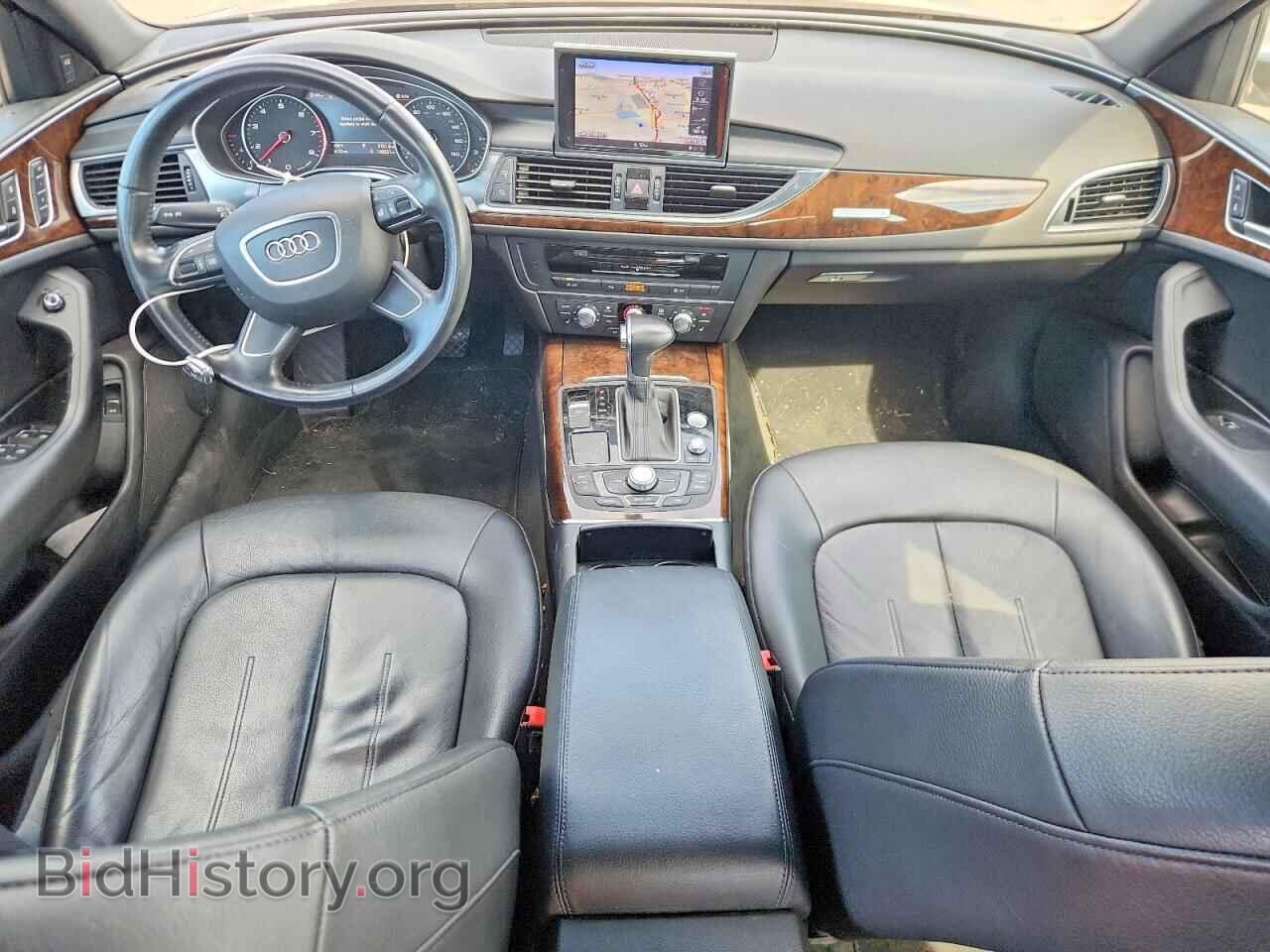 2013 AUDI A6 - VIN: WAUGGAFC6DN082727 - Photo 8