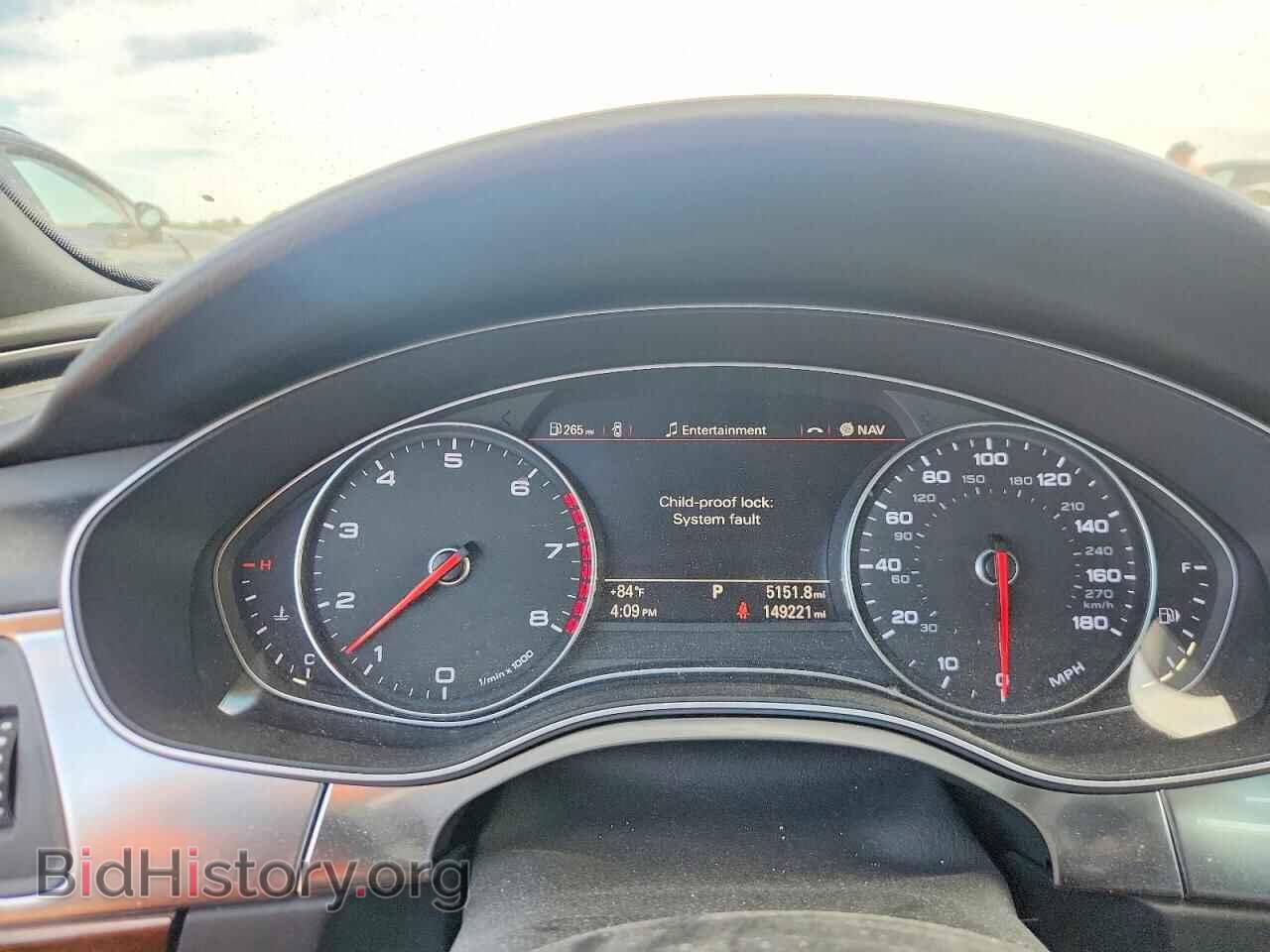 2013 AUDI A6 - VIN: WAUGGAFC6DN082727 - Photo 9