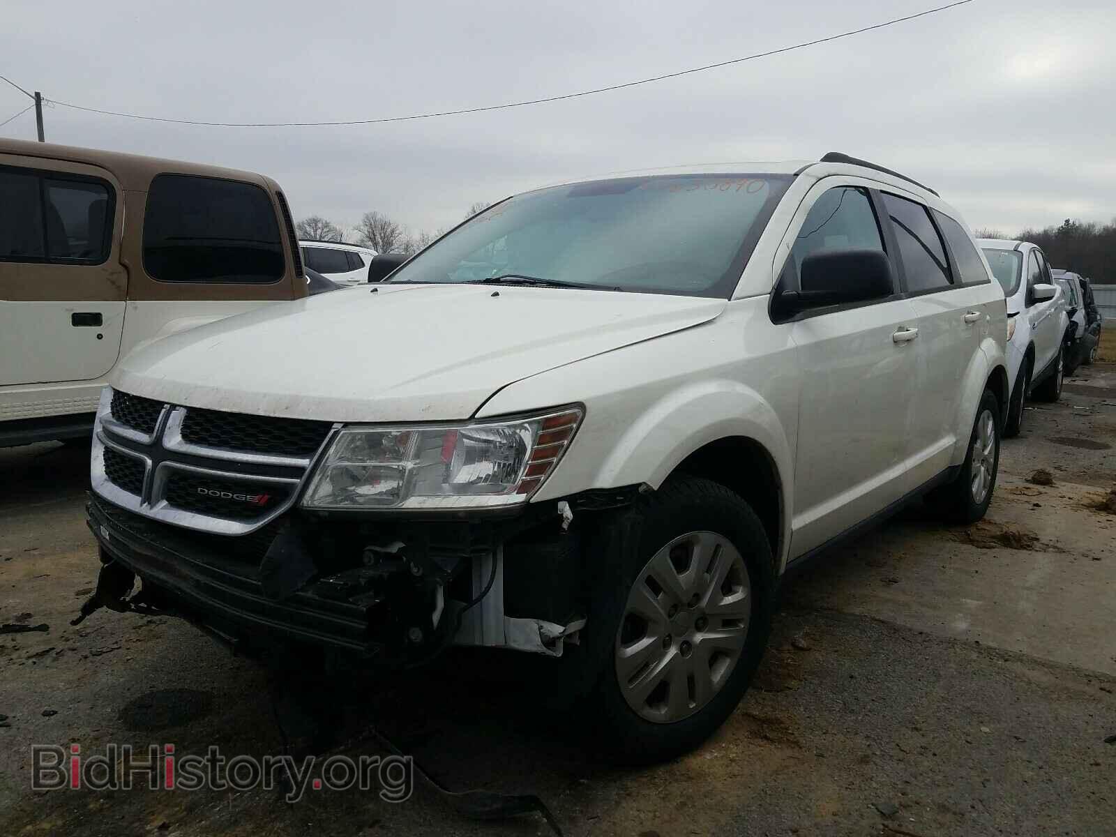 2017 DODGE JOURNEY - VIN: 3C4PDCAB9HT676482 - Фото 2