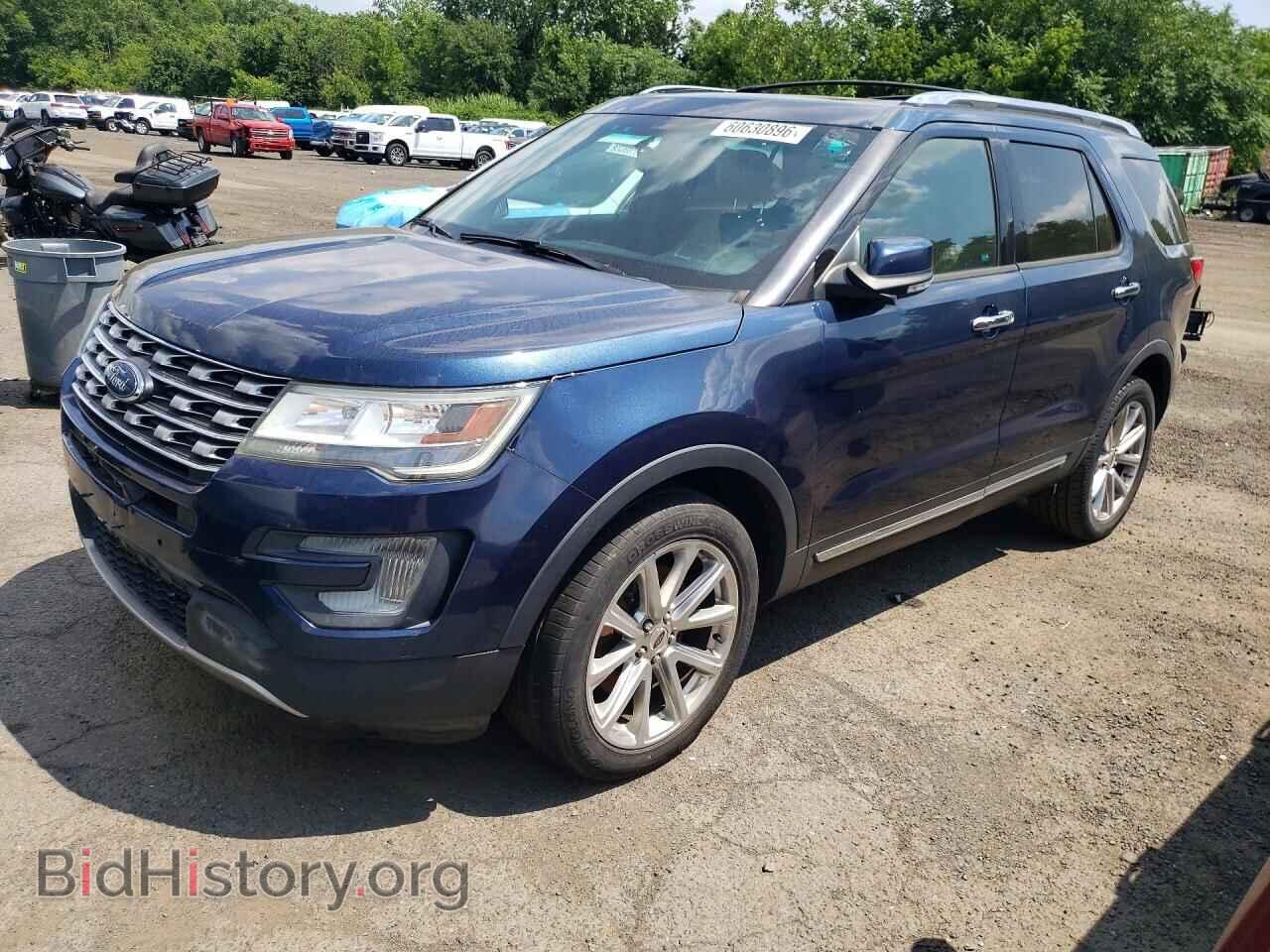 Photo 1FM5K8FH2GGD19697 - FORD EXPLORER 2016