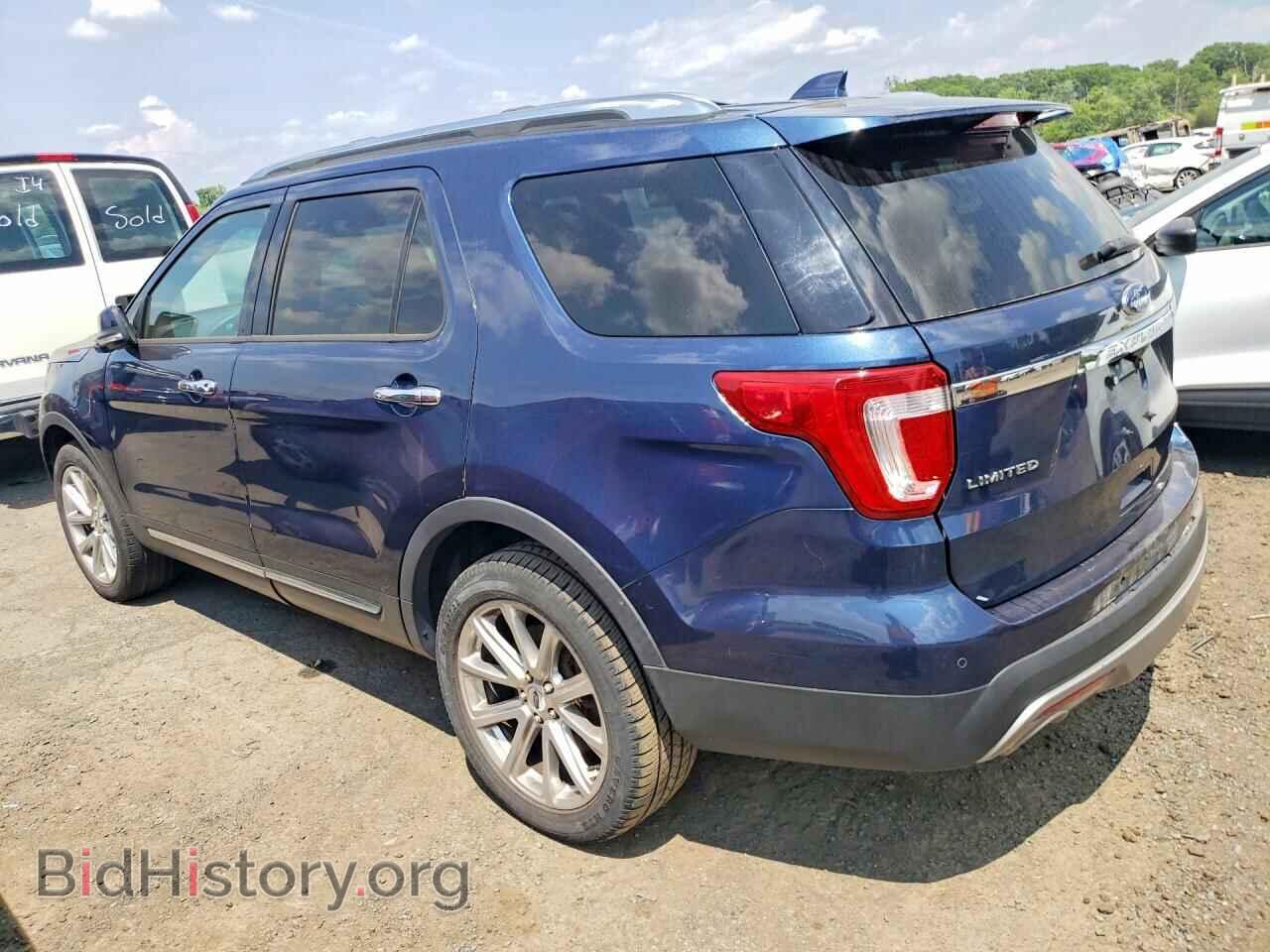 2016 FORD EXPLORER - VIN: 1FM5K8FH2GGD19697 - Photo 2
