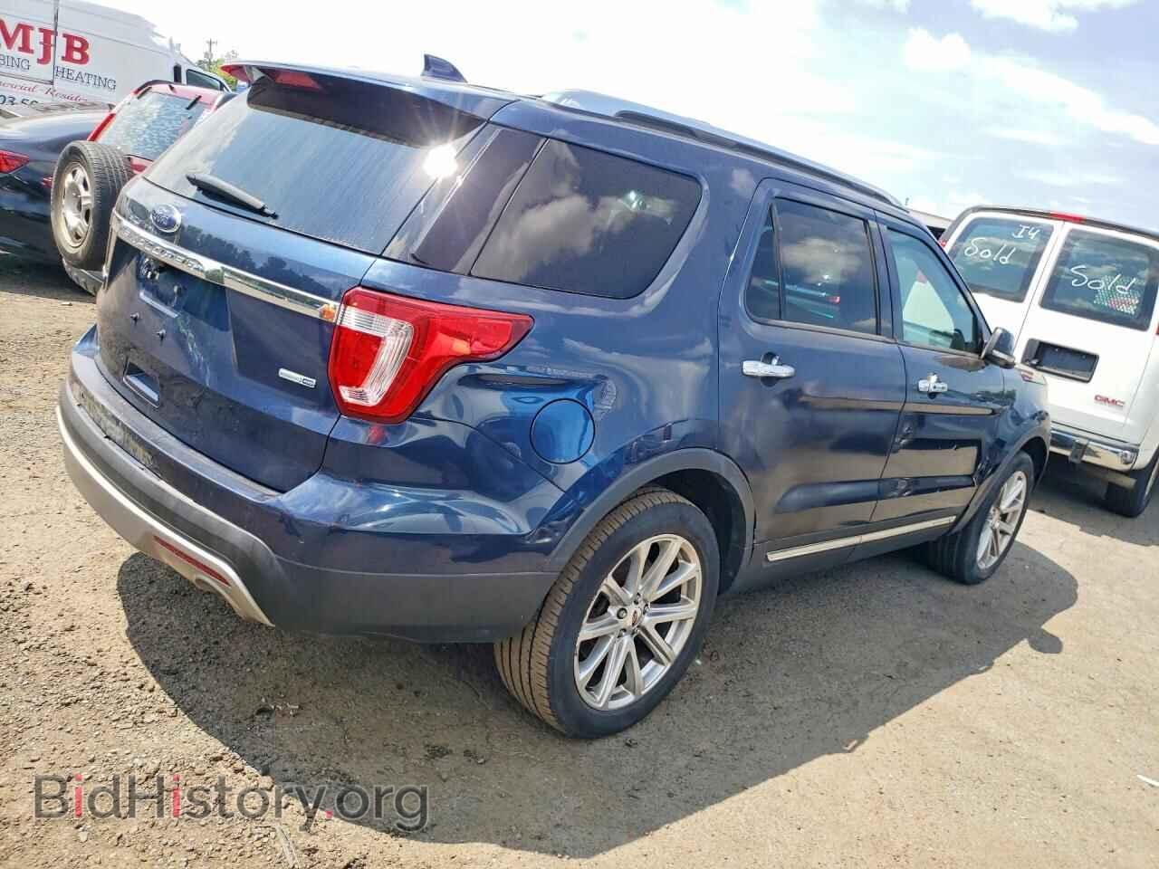 2016 FORD EXPLORER - VIN: 1FM5K8FH2GGD19697 - Photo 3