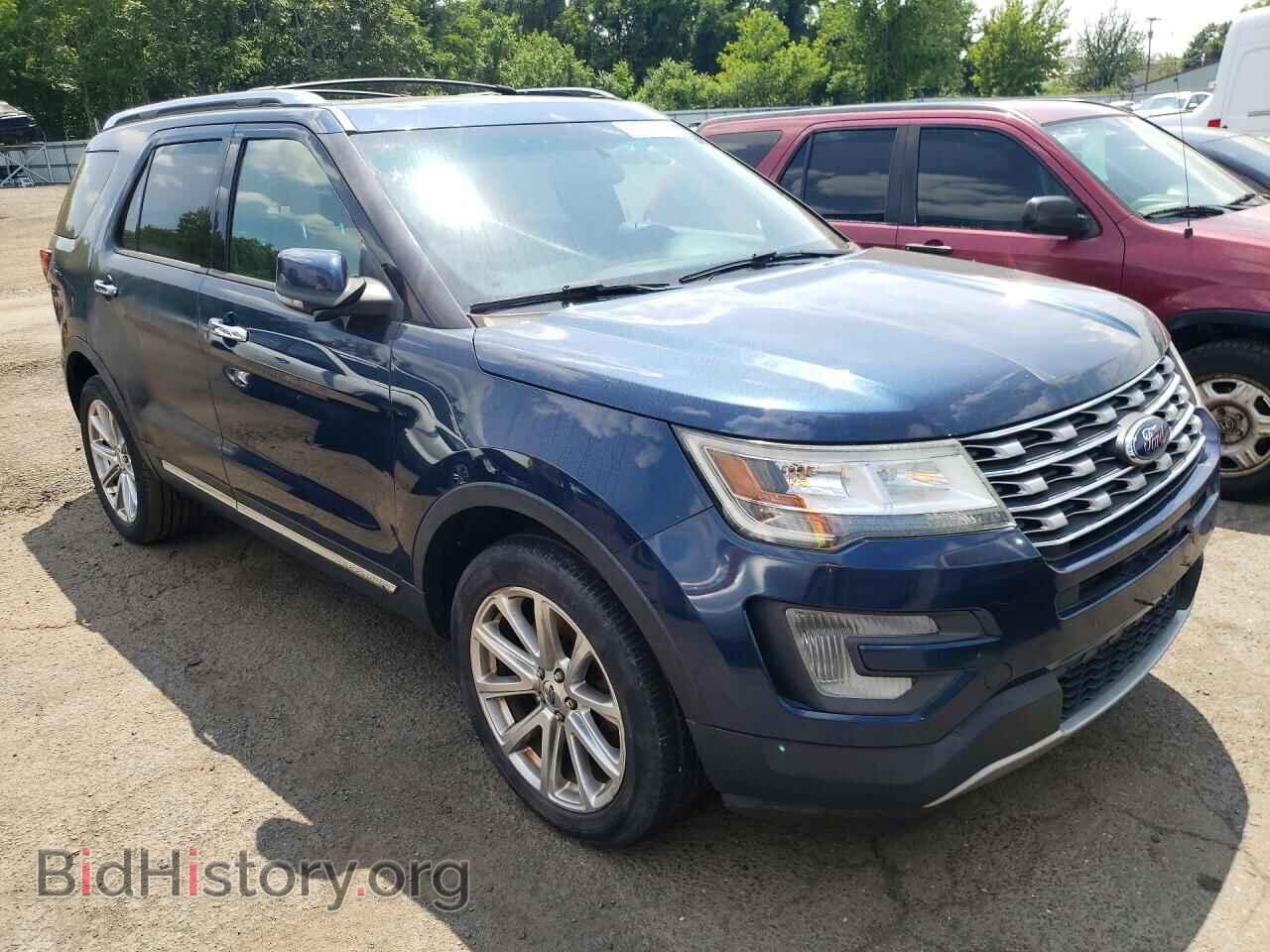 2016 FORD EXPLORER - VIN: 1FM5K8FH2GGD19697 - Photo 4