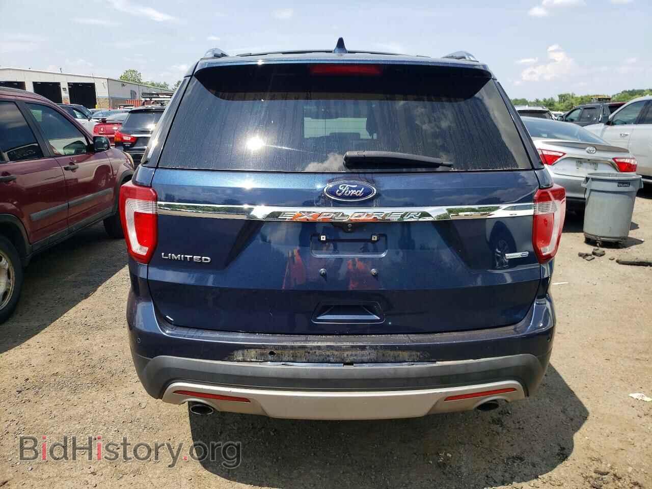 2016 FORD EXPLORER - VIN: 1FM5K8FH2GGD19697 - Photo 6
