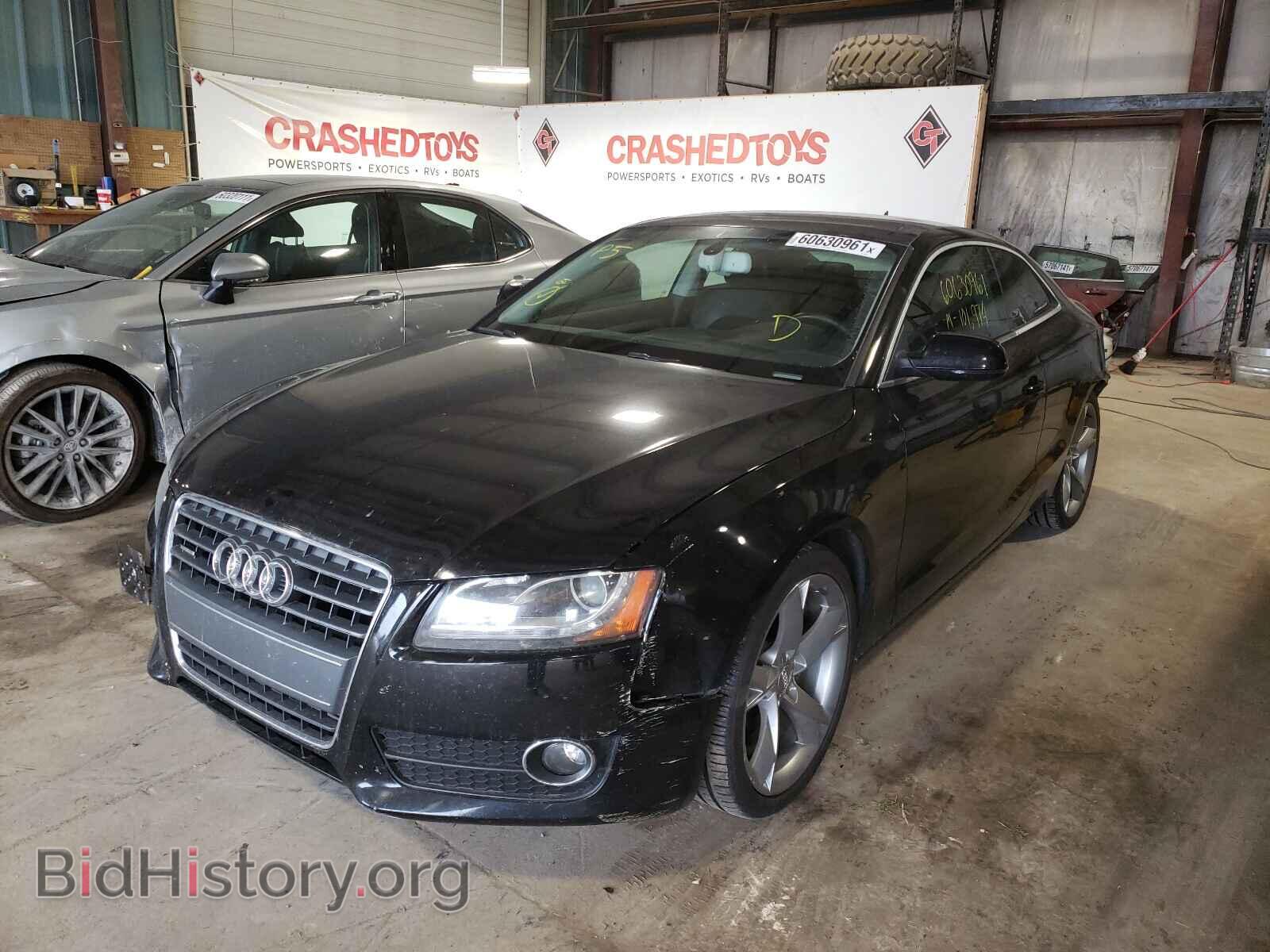2011 AUDI A5 - VIN: WAURFAFR1BA074491 - Фото 2