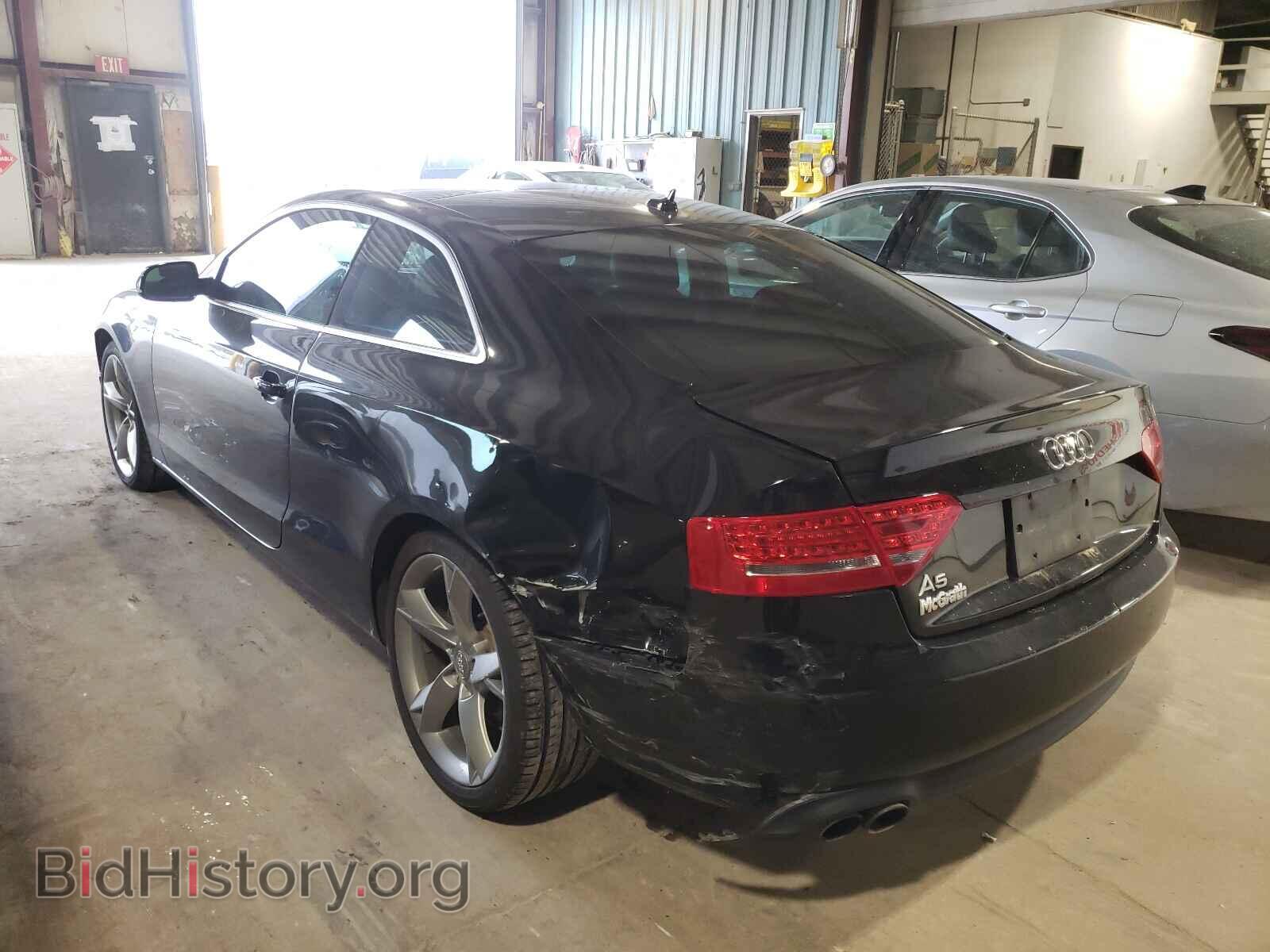 2011 AUDI A5 - VIN: WAURFAFR1BA074491 - Фото 3