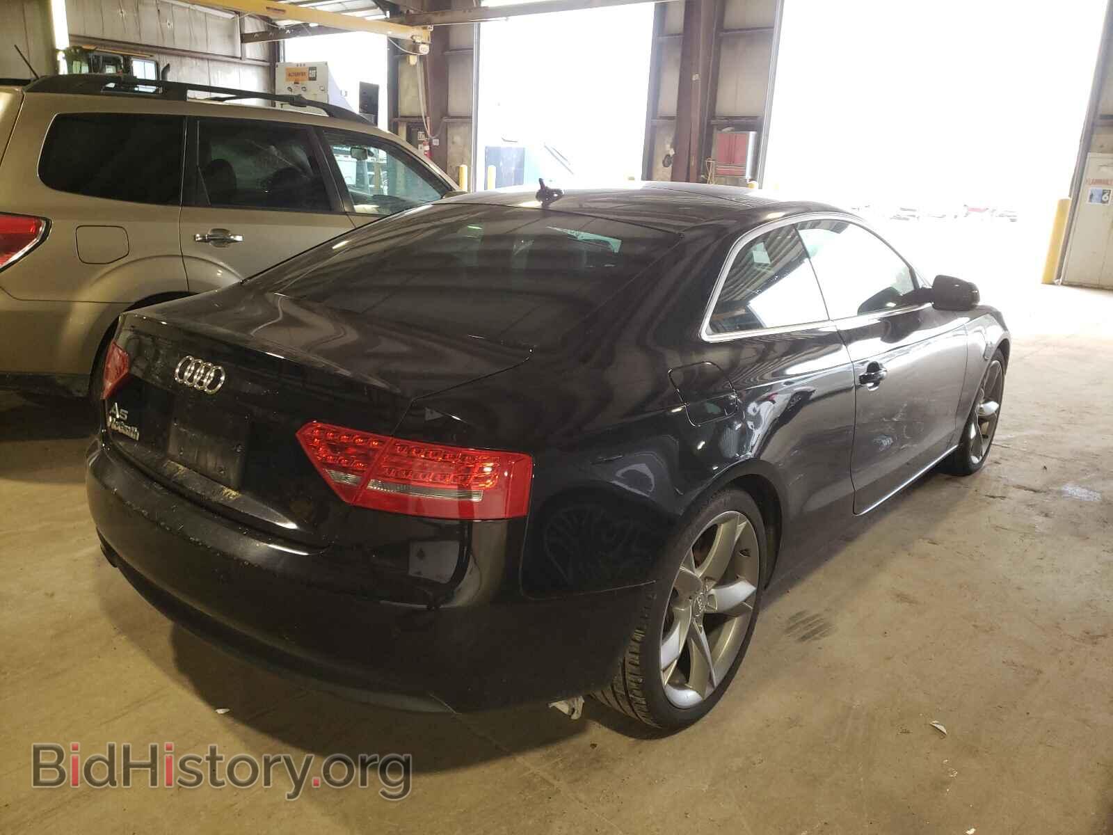 2011 AUDI A5 - VIN: WAURFAFR1BA074491 - Фото 4