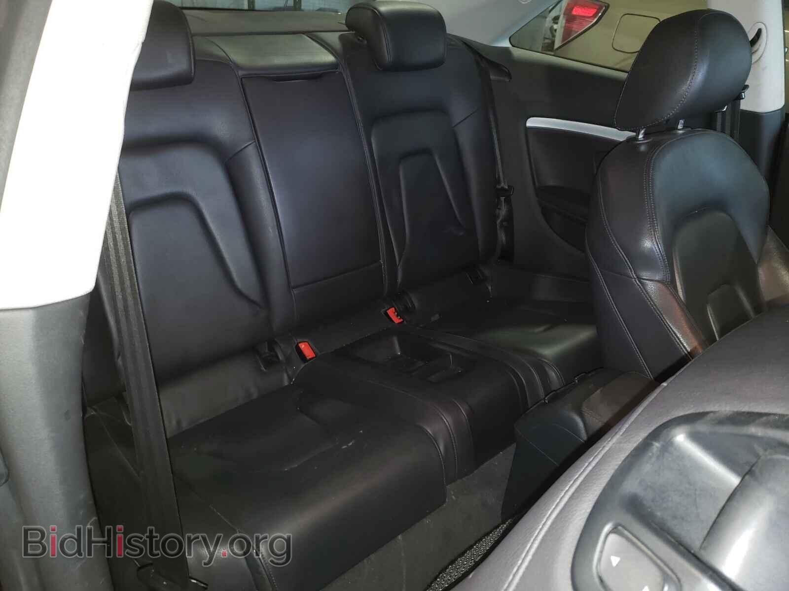 2011 AUDI A5 - VIN: WAURFAFR1BA074491 - Фото 6