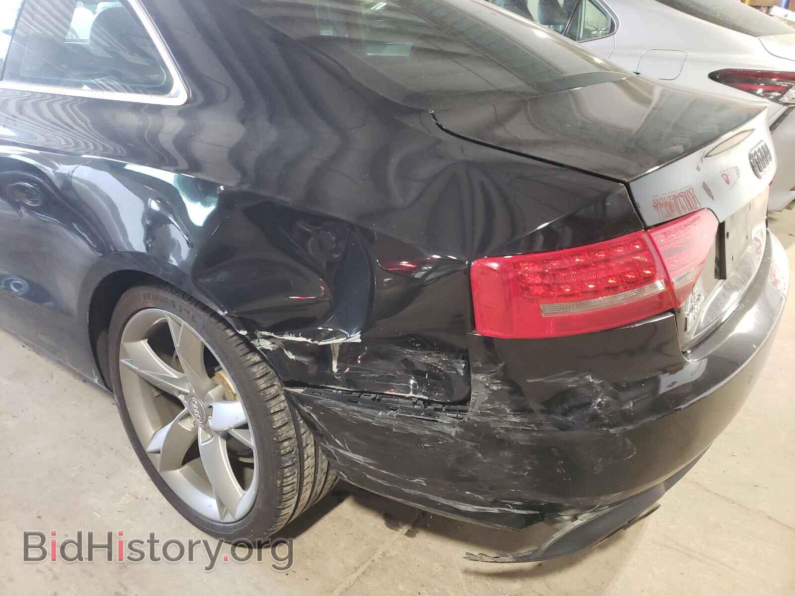 2011 AUDI A5 - VIN: WAURFAFR1BA074491 - Фото 9