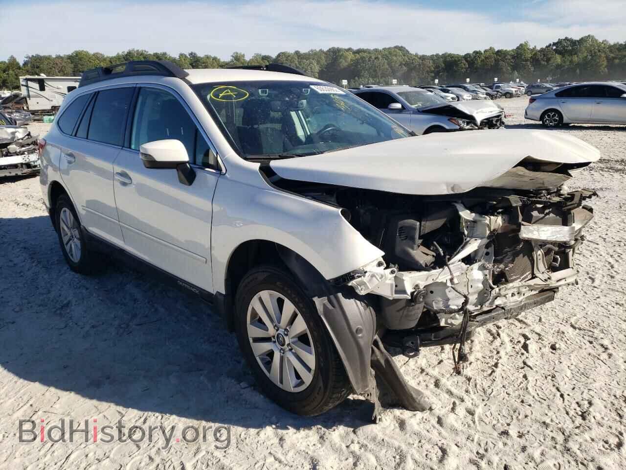 Фотография 4S4BSAFC2H3431830 - SUBARU OUTBACK 2017