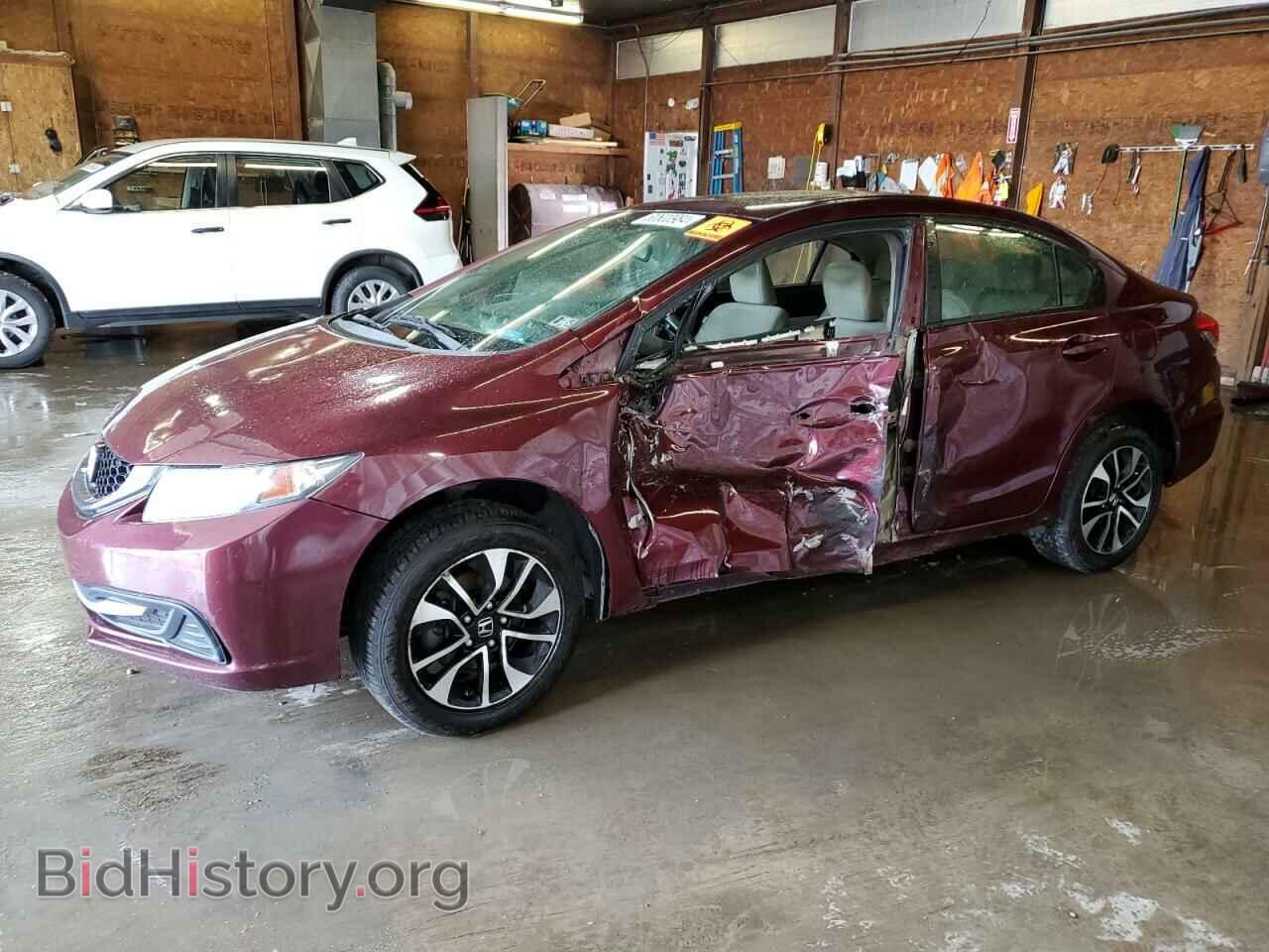 Фотография 19XFB2F82DE276979 - HONDA CIVIC 2013
