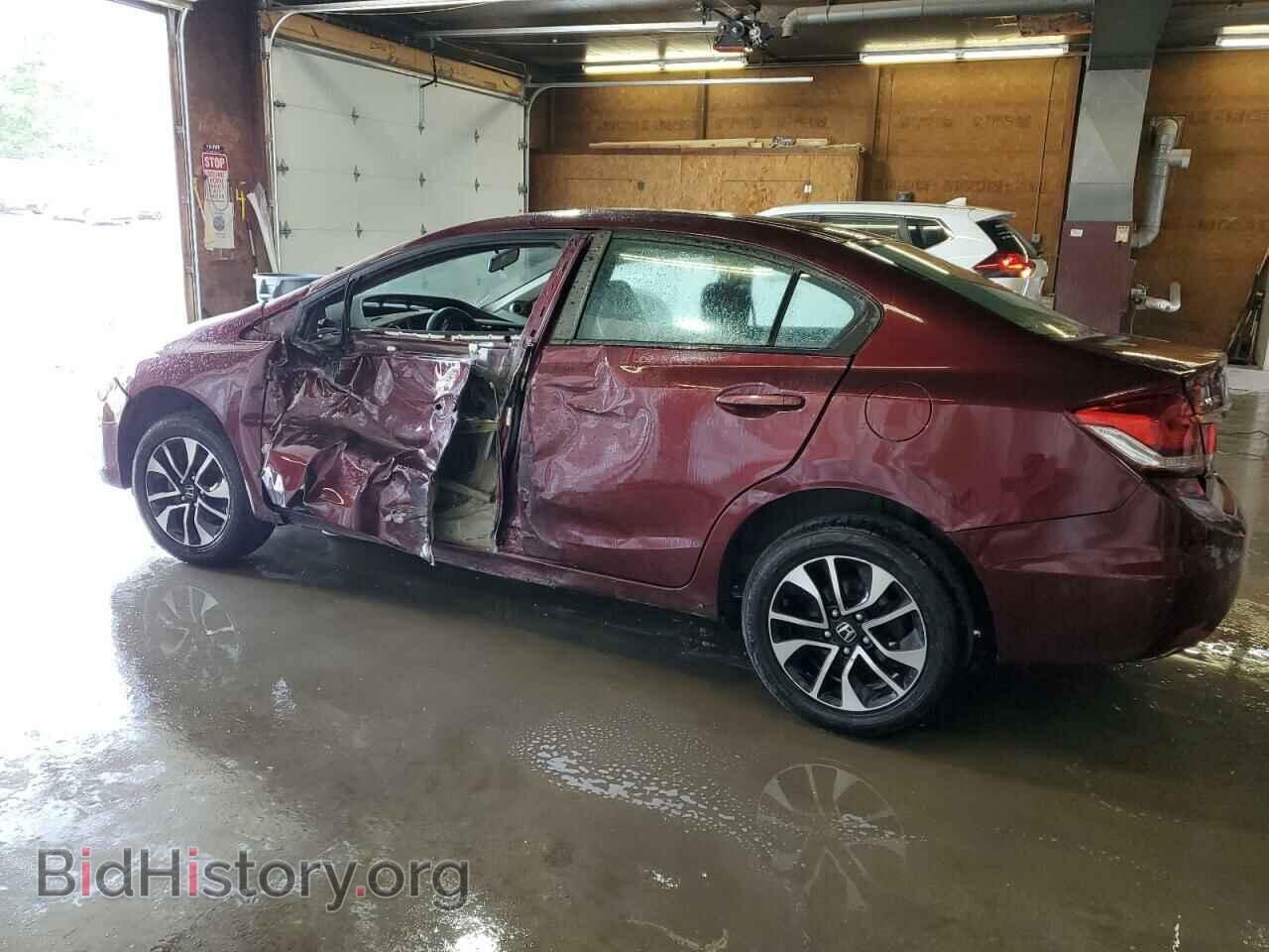 2013 HONDA CIVIC - VIN: 19XFB2F82DE276979 - Photo 2