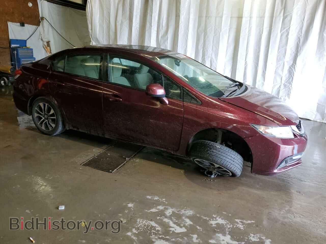 2013 HONDA CIVIC - VIN: 19XFB2F82DE276979 - Photo 4