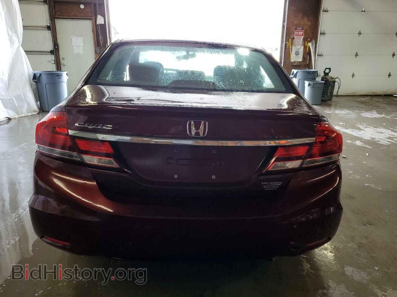 2013 HONDA CIVIC - VIN: 19XFB2F82DE276979 - Photo 6