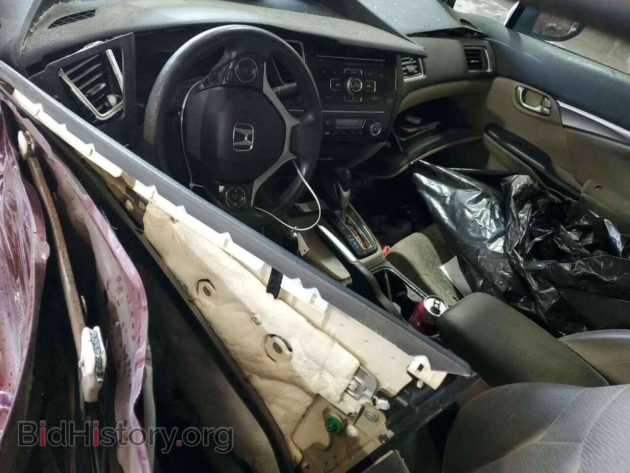 2013 HONDA CIVIC - VIN: 19XFB2F82DE276979 - Photo 8
