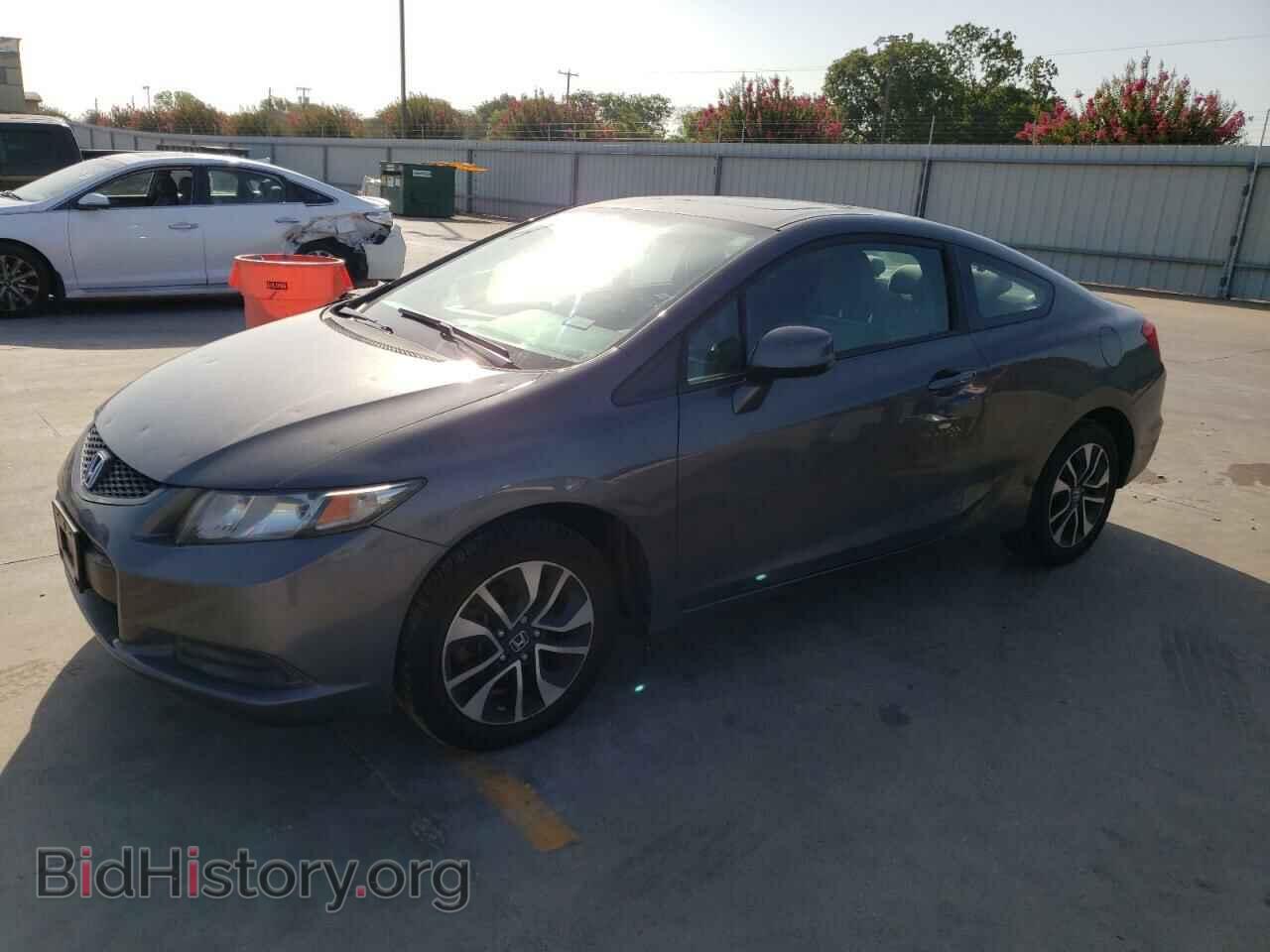 Фотография 2HGFG3B80DH522169 - HONDA CIVIC 2013