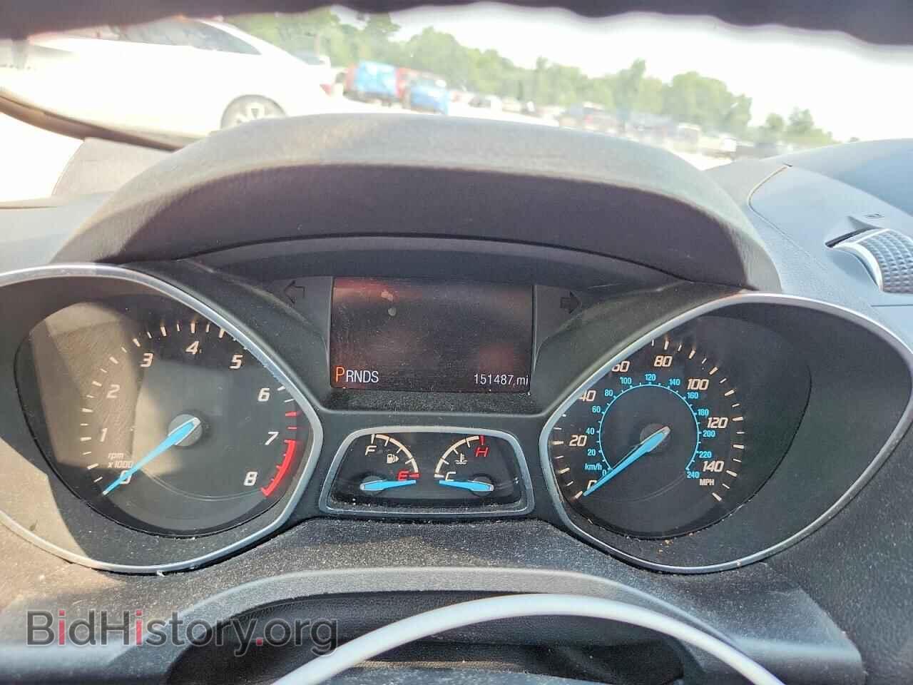 2013 FORD ESCAPE - VIN: 1FMCU0H99DUD51004 - Фото 9