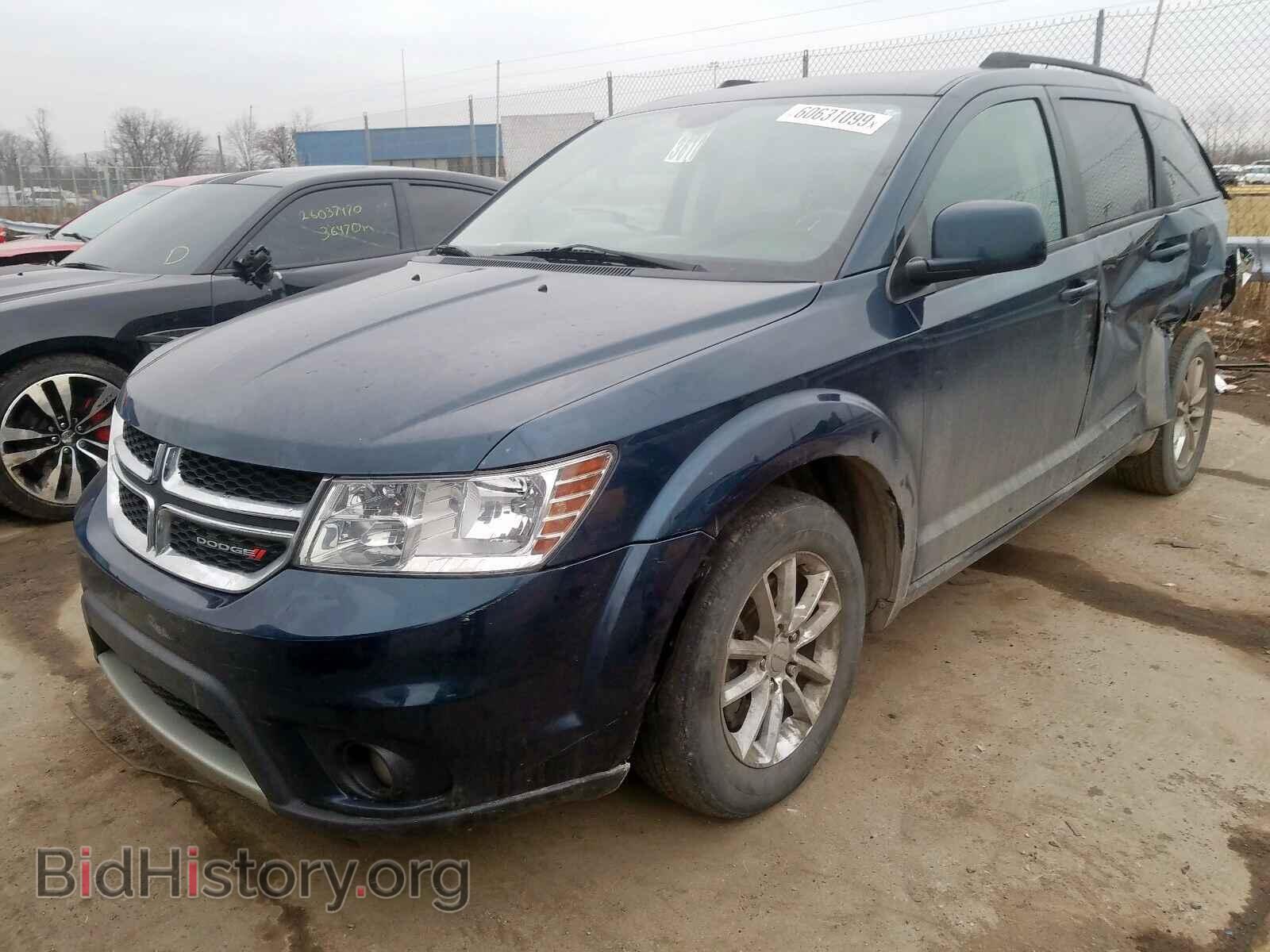 2014 DODGE JOURNEY - VIN: 3C4PDCBB4ET189376 - Фото 2
