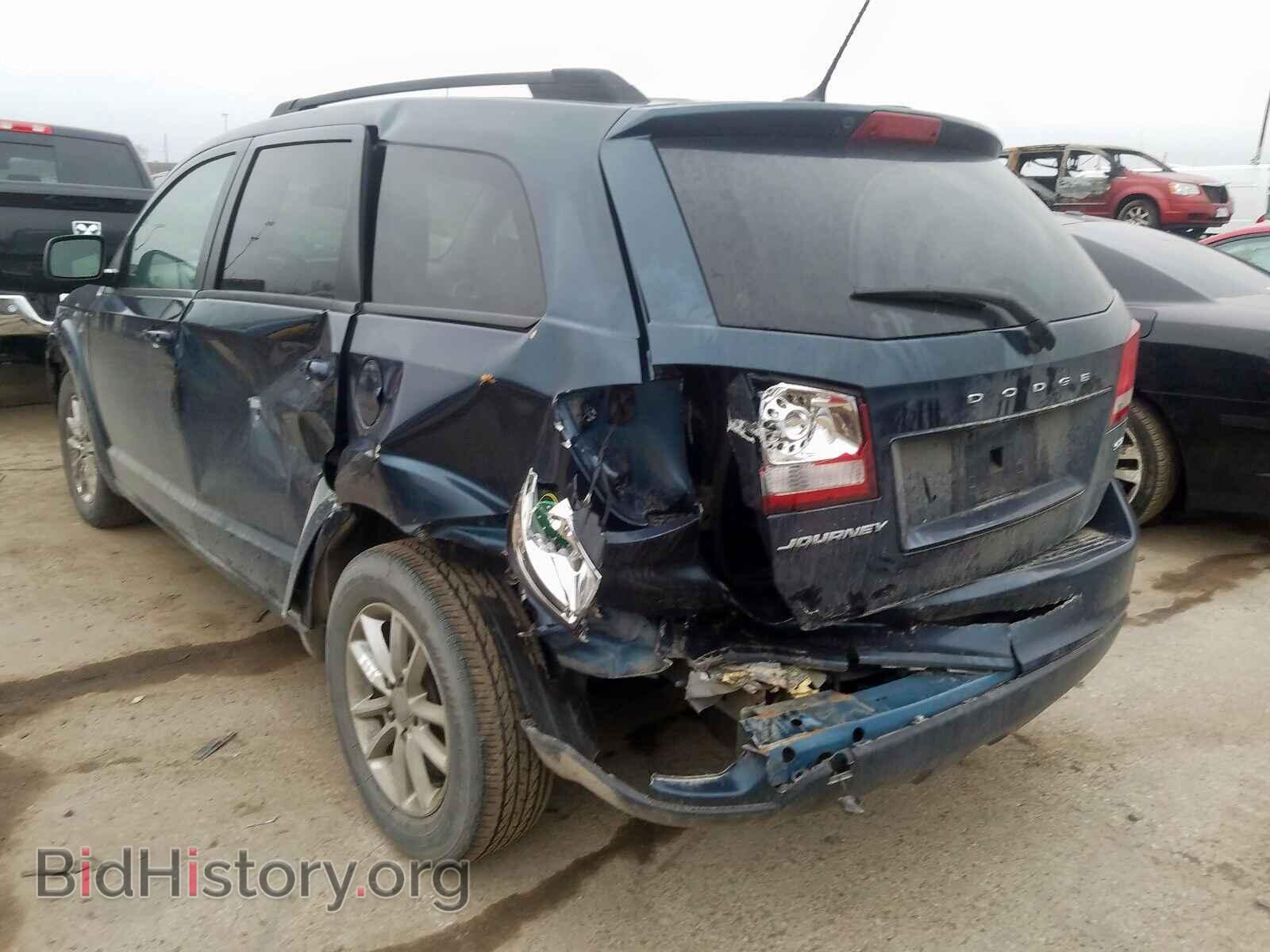 2014 DODGE JOURNEY - VIN: 3C4PDCBB4ET189376 - Фото 3
