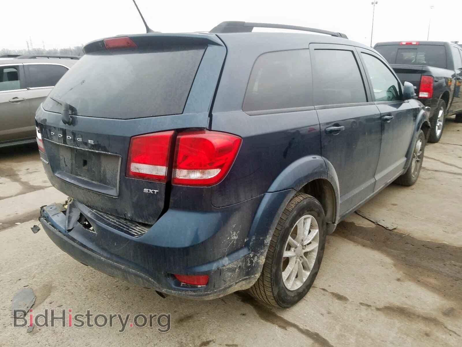 2014 DODGE JOURNEY - VIN: 3C4PDCBB4ET189376 - Фото 4