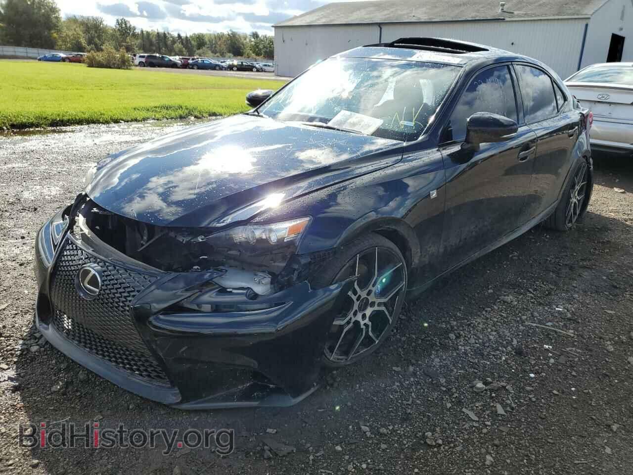 2014 LEXUS IS - VIN: JTHCE1D23E5002432 - Фото 2