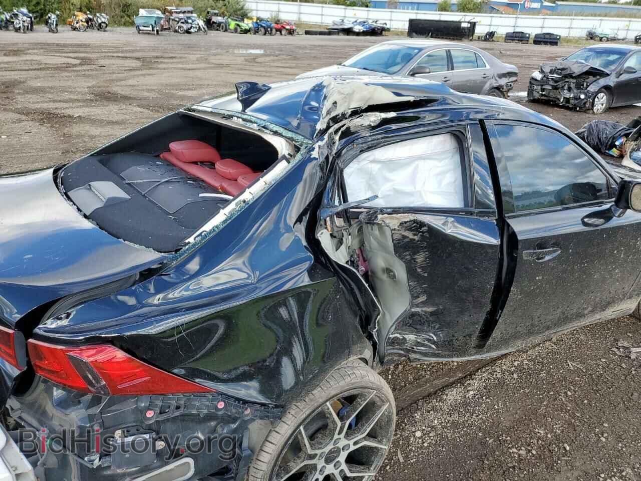 2014 LEXUS IS - VIN: JTHCE1D23E5002432 - Фото 9