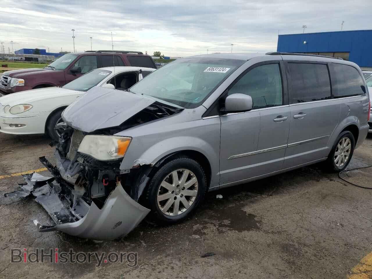 Фотография 2C4RC1BG6DR683073 - CHRYSLER MINIVAN 2013
