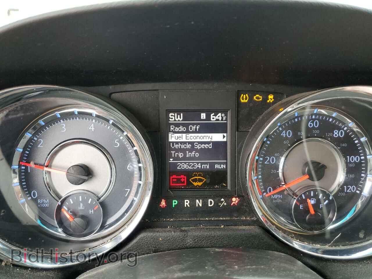 2013 CHRYSLER MINIVAN - VIN: 2C4RC1BG6DR683073 - Photo 9