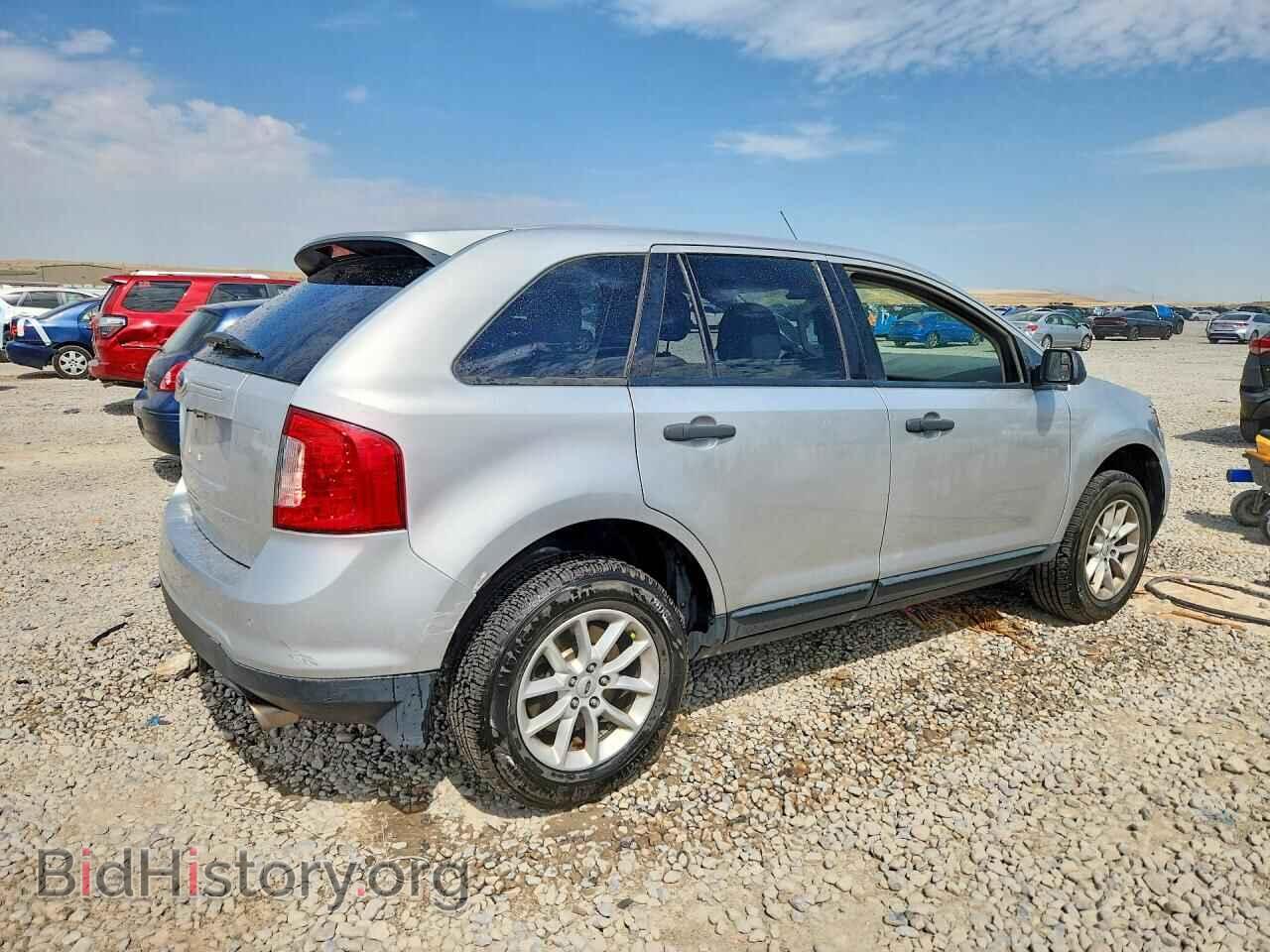 2013 FORD EDGE - VIN: 2FMDK3GCXDBE34570 - Photo 3