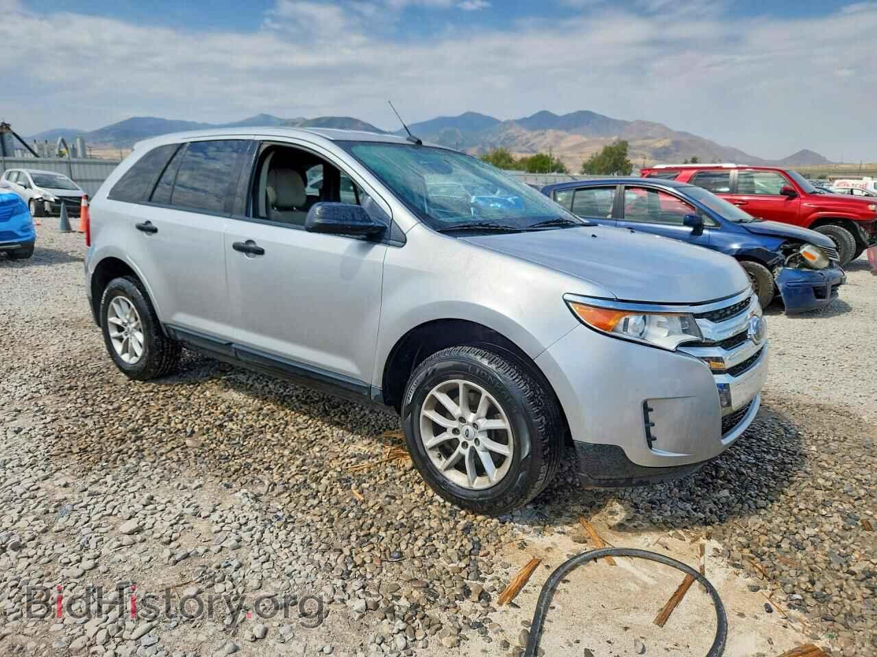 2013 FORD EDGE - VIN: 2FMDK3GCXDBE34570 - Photo 4